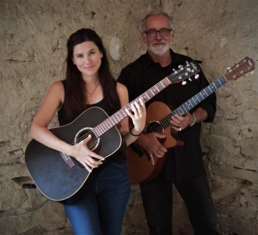 7. November 14 Uhr: „You’n’Me“,  unterhaltsames Duo mit herrlichen Gitarrenarragements