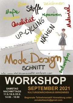 Upcyceln, kreativ werden, lernen wie’s geht
