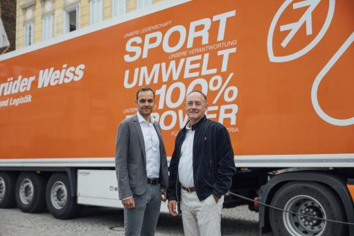 Tour of Austria: Gebrüder Weiss bringt erstmals E-Lkw auf die Strecke