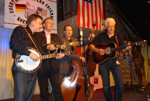 Bluegrass, Gospel & Sacred Songs mit „Sacred Sounds of Grass“