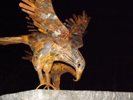 Lichterwald und kreative Stille in Birkenried