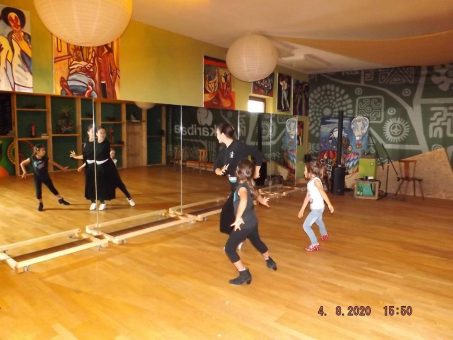 29./30. August: Flamenco-Wochenend-Workshop mit Ari la Chispa für Anfänger und Mittelstufe – noch Plätze frei