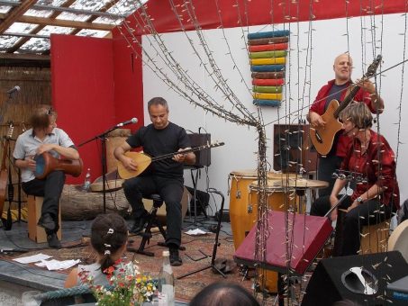 Kulturgewächshaus Birkenried, 21. Juni 14 Uhr: Benefiz-Konzert mit der Gruppe SIRIUS