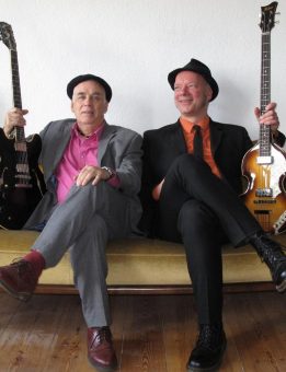 Kulturgewächshaus Birkenried,  8. März 14 Uhr: Pete Gavin, Blues-Veteran aus London mit seiner ’shAnghAi blues gAng (Duo)