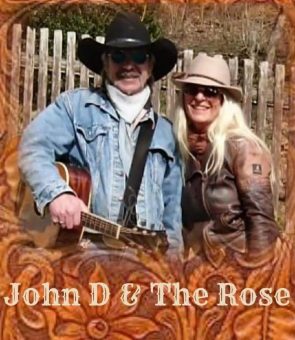 1. März 14 Uhr: Country-Musik mit „John D. & The Rose“  ein charmantes Duo, das sich nicht gesucht aber gefunden hat