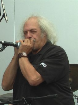 Gefeierter Blues-Veteran aus England kommt nach Birkenried