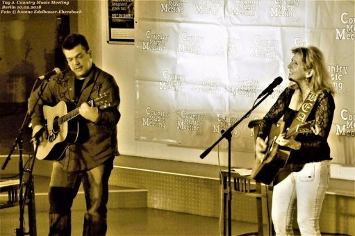 Kurzfristige Programmänderung für den 24. November:  Bluegrass & Country mit Beate Schellmann & Oliver Most, Bea&Olli