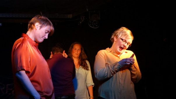 16. November 10-14 Uhr: Workshop „Improvisationstheater