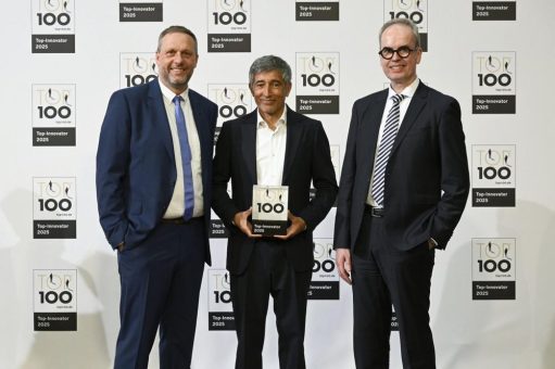 TOP 100-Auszeichnung: Ranga Yogeshwar würdigt Innovationsklima bei ECIT Norian
