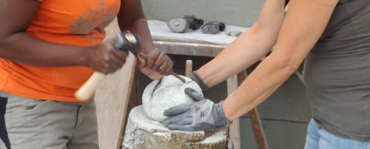 06./07. sowie 13./14. August, jeweils 13-17 Uhr: Ferienangebot, Kinder-Bildhauern
