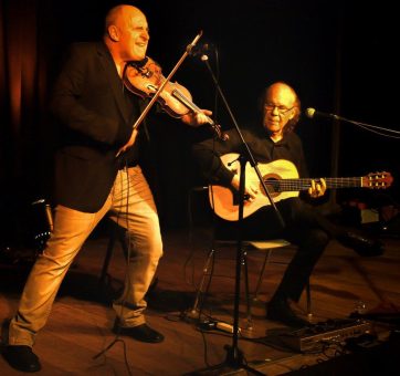 15. Juni 20 Uhr: Burr & Klaiber –  Ausflug in expressive Musikwelten
