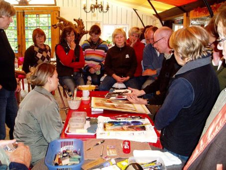 03.-05 Mai: Aquarell-Workshop mit Martin Lutz