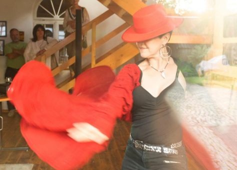 22./23. September: Flamenco-Wochenendworkshop mit Ari la Chispa aus Berlin