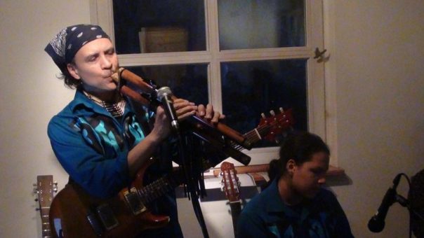Native american blues