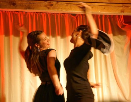 17. Flamenco-Camp Birkenried, Fiesta am 18. August