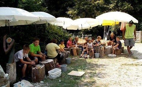 14./15. August, 13-17 Uhr: Ferienangebot, Kinder-Bildhauern   in Zusammenarbeit mit der Stadt Gundelfingen