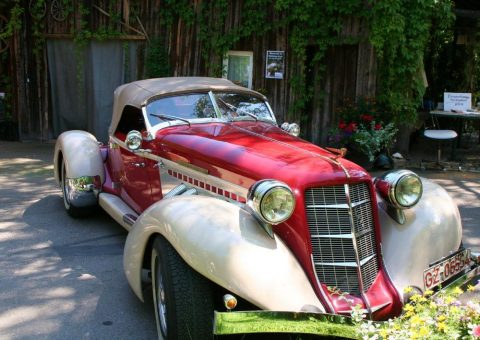 Motorrad- und Oldtimerfest in Birkenried am 24. Juni 2018