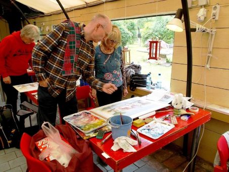 04.-06. Mai: Aquarell-Workshop mit Martin Lutz