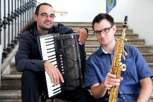 25. Februar 14 Uhr: „Akkordeon-Saxophon Projekt“