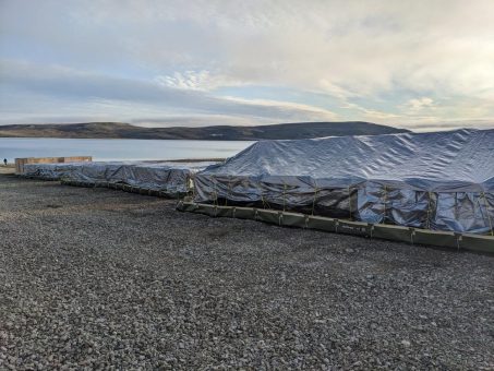 American West erbohrt 47 Meter sedimentgebundene Kupfermineralisierung