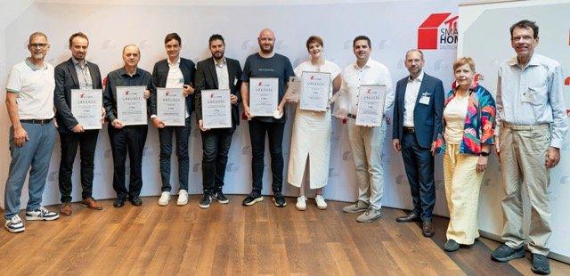 Ausgezeichnet smart: Das sind die Gewinner der SmartHome Deutschland Awards 2025