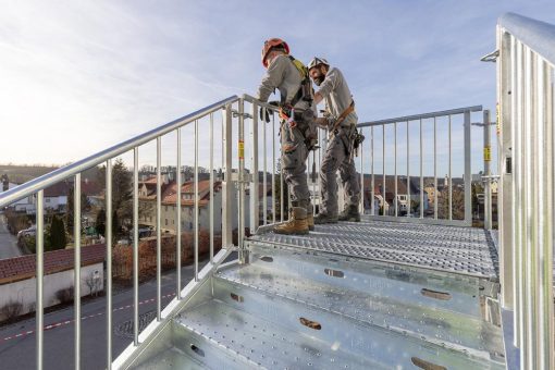 Stufe für Stufe Sicherheit für den öffentlichen Bereich