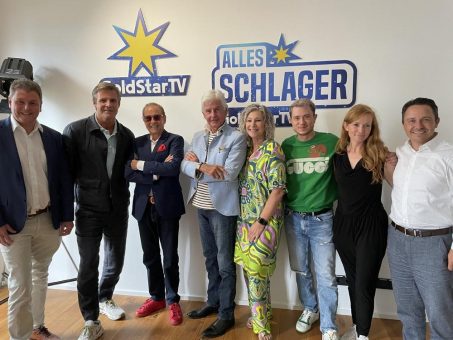 Schlagersender GoldStar TV wird 25 Jahre – Publikum krönt Andrea Berg, Udo Jürgens und „Atemlos durch die Nacht“