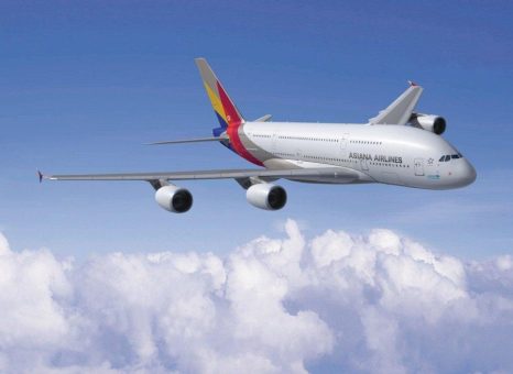 Frankfurt – Seoul 4 x wöchentlich mit dem Airbus A-380