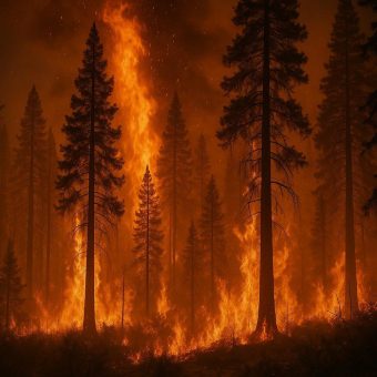Immer mehr Waldbrände weltweit