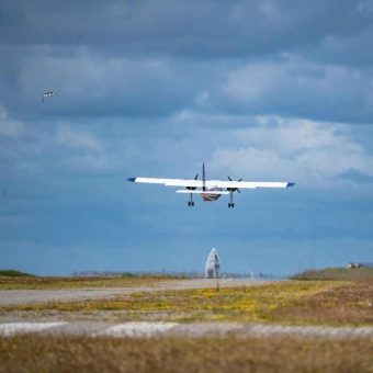 Neue Fluglinie sichert Verbindung von Juist aufs Festland