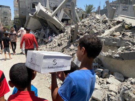 Die christliche Hilfsorganisation Samaritan’s Purse distanziert sich von der einseitigen „Israel-Palästina-Erklärung“ des Weltkirchenrats und bekräftigt humanitären Einsatz in der Region
