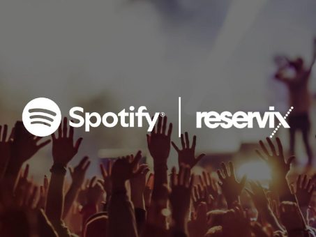 Reservix erweitert Reichweite durch neue Partnerschaft mit Spotify