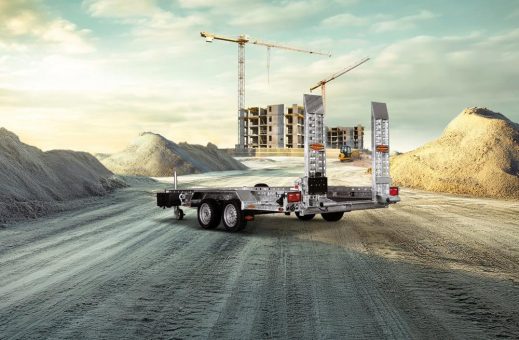 Böckmann Fahrzeugwerke präsentieren die neue Generation der Baumaschinentransporter
