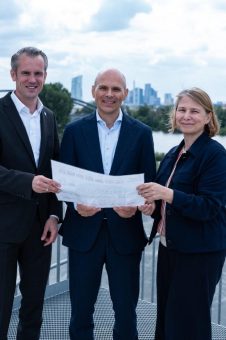 Pan Dacom baut neuen Firmensitz im Hafen Offenbach