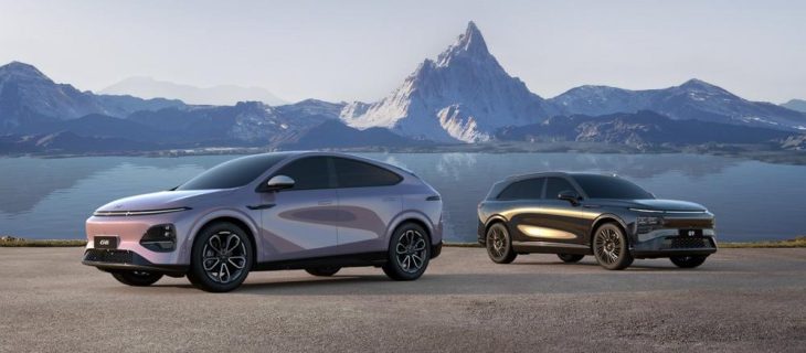 Neuer XPENG G6 und neuer XPENG G9 ab sofort bestellbar