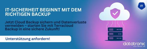 Lebensversicherung für Ihre Daten