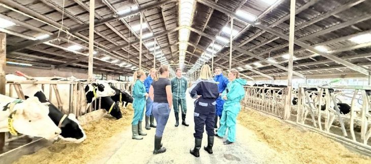 Erfolgreicher AVA- Fütterungscontrolling-Workshop im Milchkuhbetrieb