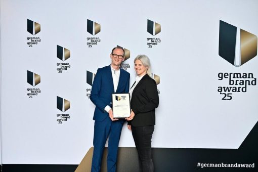 Denkströme gewinnt German Brand Award 2025 in Gold