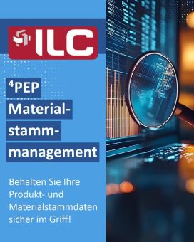 ⁴PEP Materialstammmanagement – Produkt- und Material­stammdaten schnell und einfach pflegen