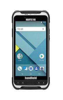 Handheld präsentiert den neuen robusten Android Phablet Nautiz X6