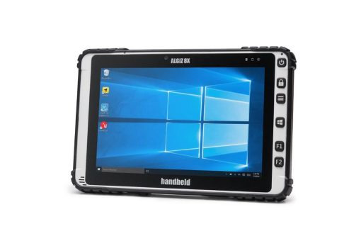 Das neue ALGIZ 8X Rugged Tablet, ein neuer robuster Tablet-PC von Handheld