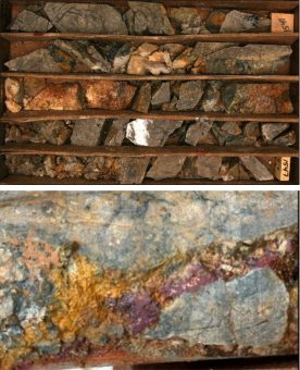 Giant Mining durchteuft mächtige Oxid-Kupfer-Abschnitte auf Majuba Hill und erweitert die mineralisierte Brekzienzone