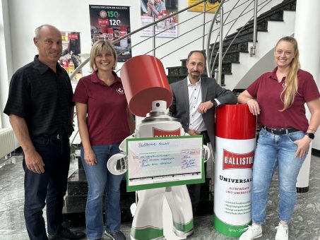 BALLISTOL unterstützt Bunter Kreis Landshut mit Spende