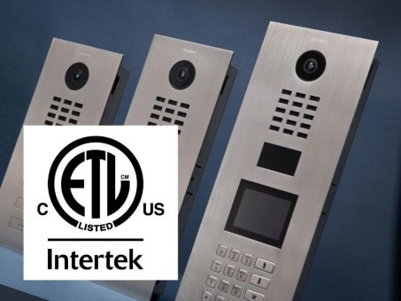 DoorBird erhält UL-Zertifizierung – ein starkes Bekenntnis zu Sicherheit und Innovation im Gewerbe- und Mehrfamilienhausmarkt