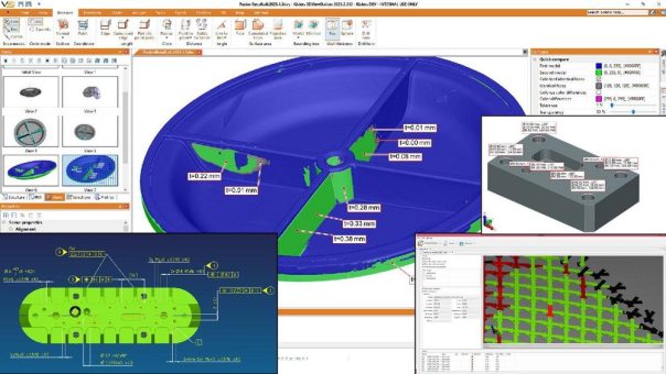 Qualität sichtbar gemacht, dank leistungsfähiger 3DViewStation Grafik