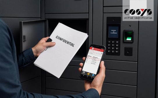 Vertrauliche Dokumentenübergabe in der Inhouse Logistik