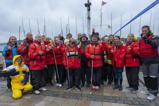 Die Alster – eine Erfolgsgeschichte im Segeln für Sehbehinderte und Blinde