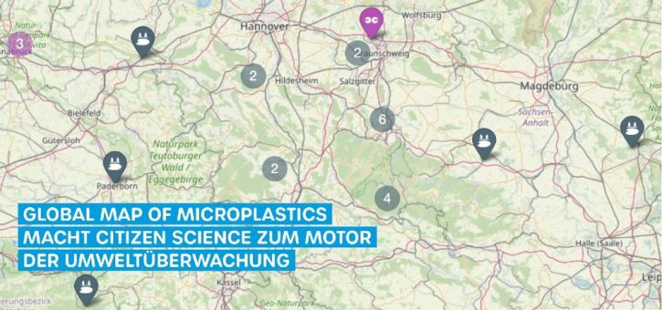 Wasser 3.0 gGmbH revolutioniert Mikroplastik-Forschung: Global Map of Microplastics macht Citizen Science zum Motor der Umweltüberwachung