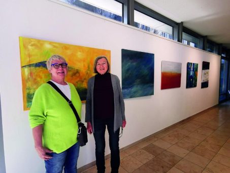Ausstellung „Farbklänge“ noch bis 27. Juli im Klinikum Christophsbad