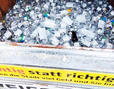 Über 8 Kilogramm Abfall pro Patient*in im Krankenhaus